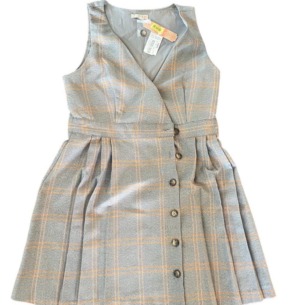 NWT Gianna Bini Plaid Dress
